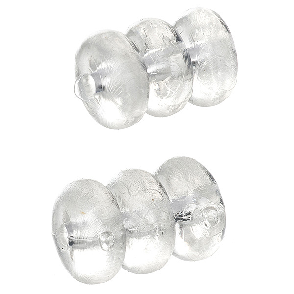 Комплект из 3 резиновых шайб STG YZ-KOR4-1.5  для защит рамы от тр. прозр. 1,5 мм.  инд. упак  20шт