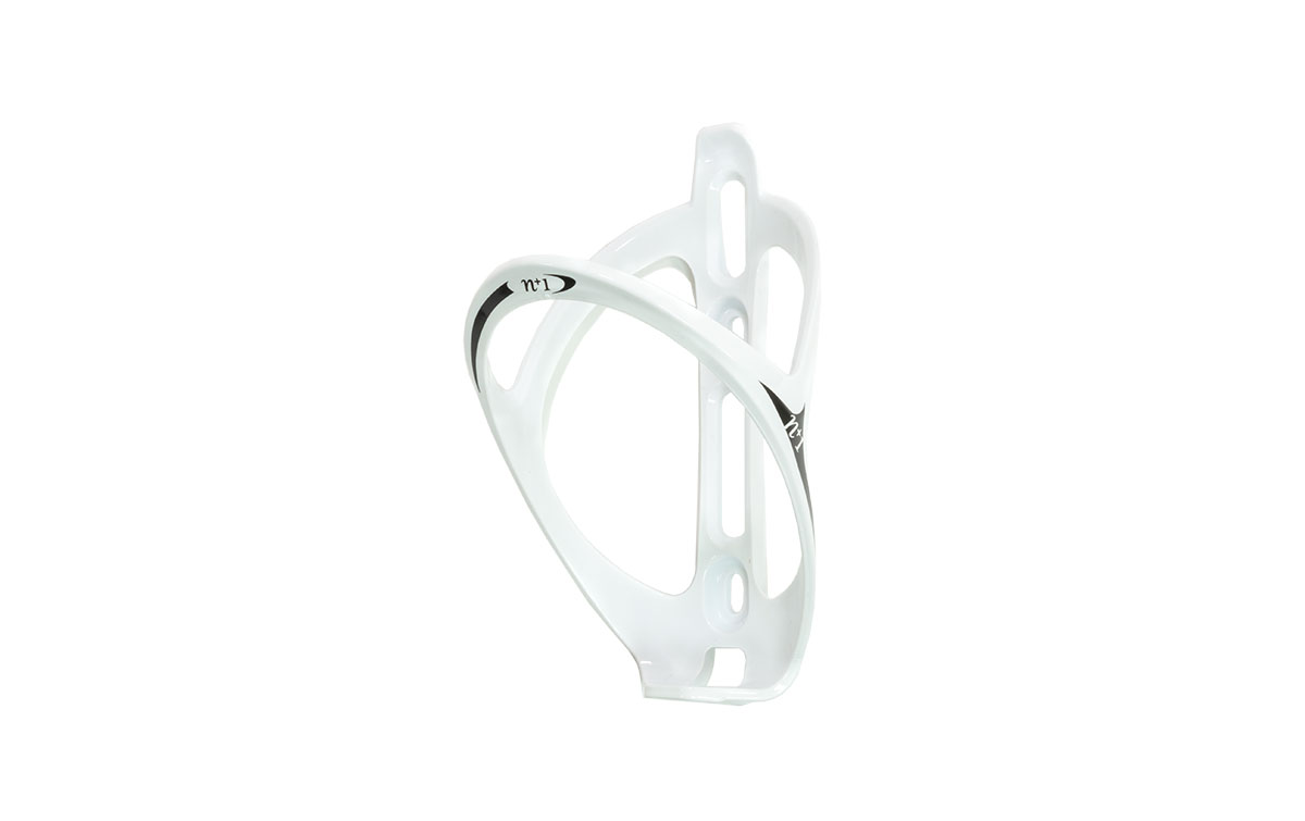 Держатель фляги NUVO n1, пластик, крепление на раму, белый