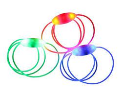 Шнурки светящиеся JY-3009, 1светодиод, 2 режима