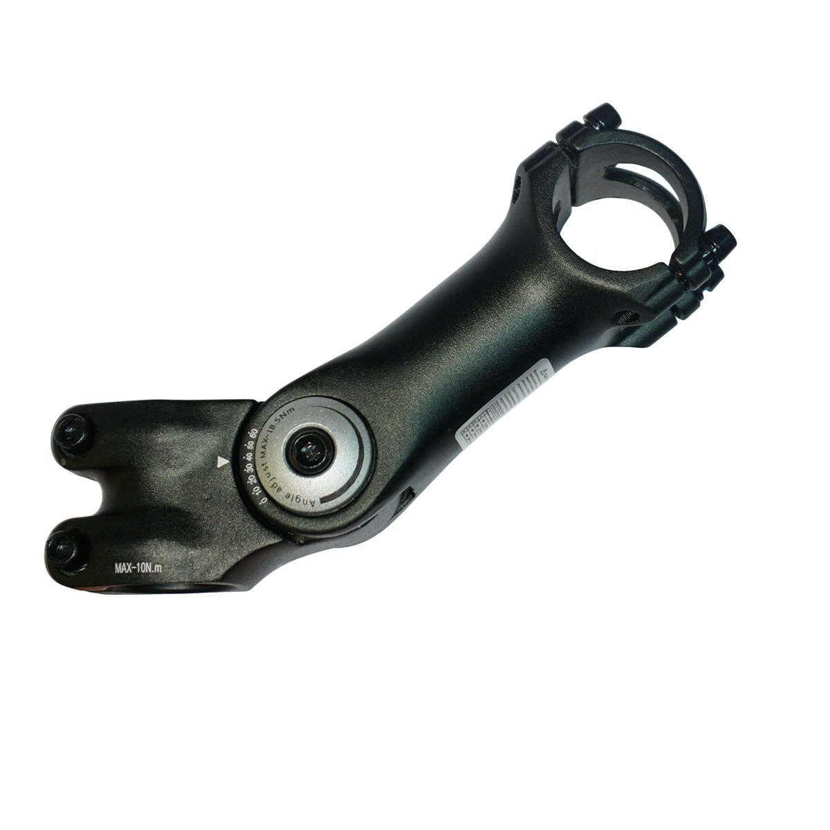 Вынос ZOOM TDS-D299N-8/FOV/ISO-C регулируемый, кованый алюминий, 28,6 х 125 х 31,8мм х 060, высота 4