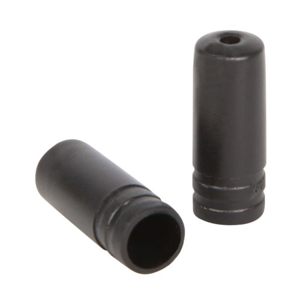 Наконечник оплетки троса переключения черные (цена за1 блок , блок = 10 шт)