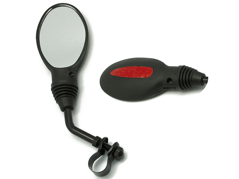 Зеркало CL-135, 4-7/8X2-5/8, с красным катафотом на обратной стороне