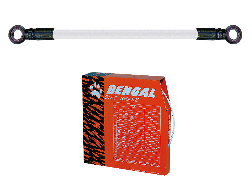 Гидролиния OD 5 x ID 2,2 для Shimano белая, 30м/кор.