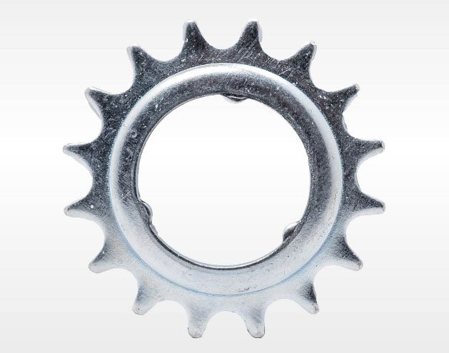 Звезда задней втулки 16 зуб