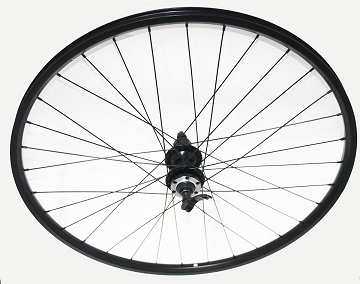 Колесо 27,5" заднее VENTURA двойной обод (ЭКСЦЕНТР