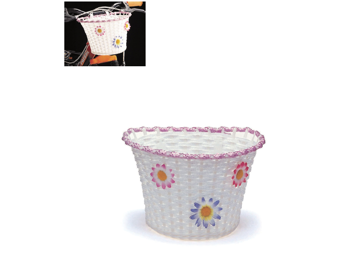 Корзина SW-912M передняя для велосипеда 16/20