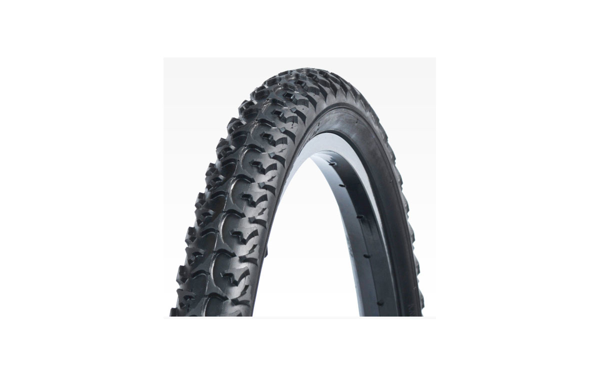 Покрышка TRIX 12x 1.75 (47-203) TXYT031, горная высокая, черная (25)
