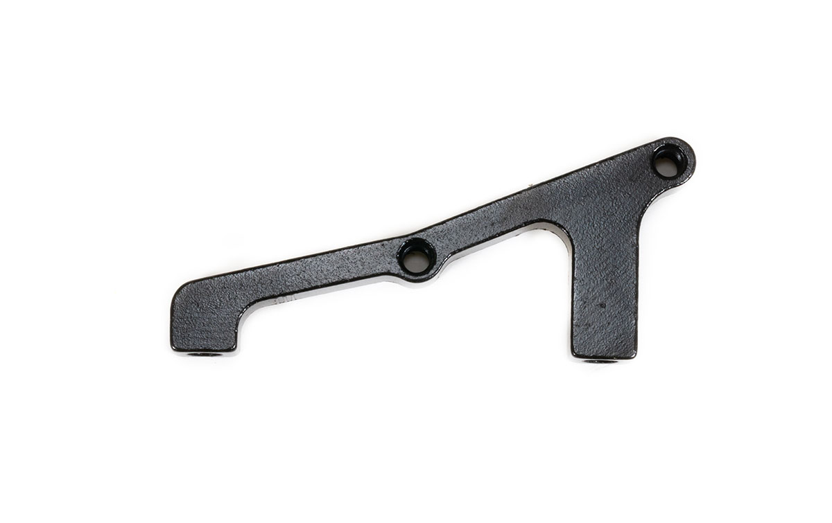 Адаптер для калипера дискового тормоза TRIX IS F140, черный