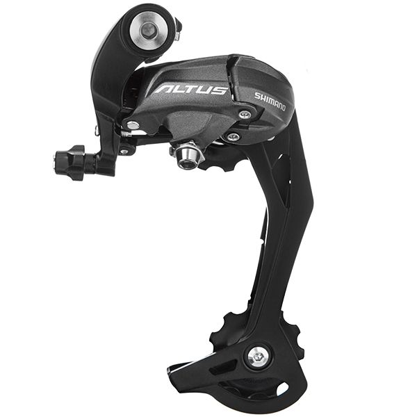 Перек-ль задний Shimano Altus, M370, SGS, 9 ск., цв. черн.