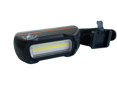 Фонарь задний 5233 EXPERT горит белым,синим,красным + проблестковый эффект