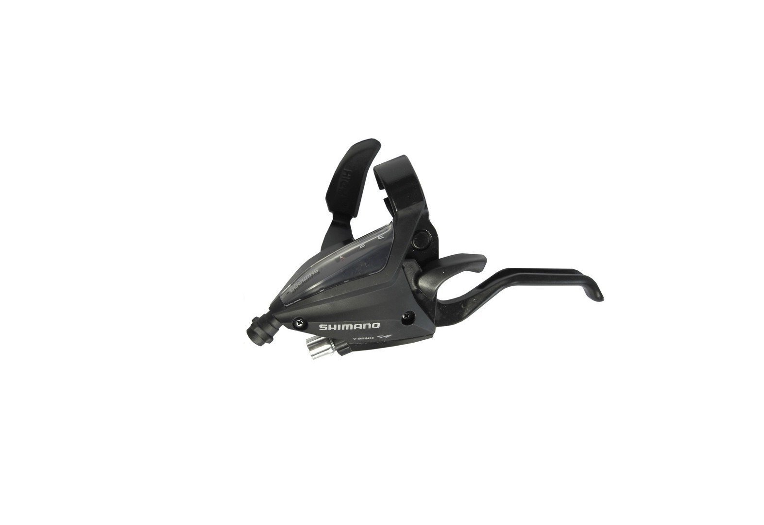 Шифтер/Тормозная ручка Shimano Altus, EF500,  левый, 3 скорости, индикатор, тормозная ручка под 2 па