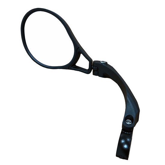 Зеркало HF-M901LS-FR01 с креплением на руль, обычное стекло, в торг.уп.