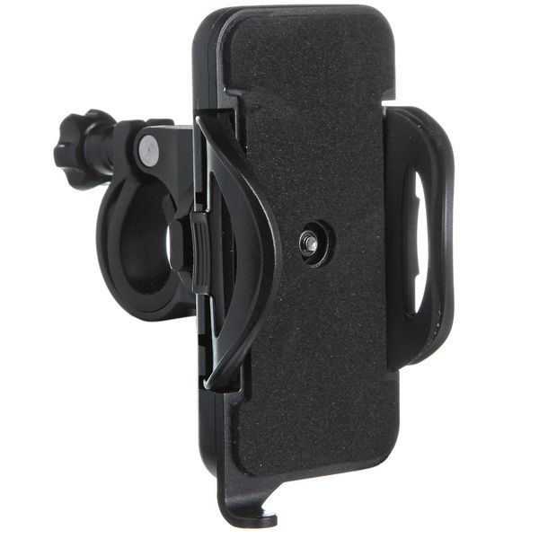 Держатель на руль STG для смартфон,Iphone,Samsung,GPS.Доступные  размеры телефон 54  111мм-72  12