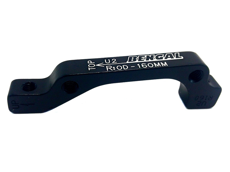BENGAL Адаптер ADU2 дискового тормоза IS 160мм задний чрный