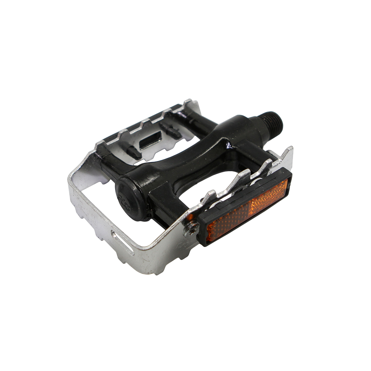 Педали MTB алюминиевые 9/16, черно/серебр.