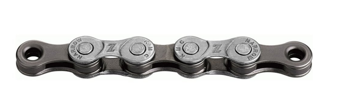 Цепь велосипедная KMC X11, 5,5 мм (11 скоростей), 116 звеньев, замок