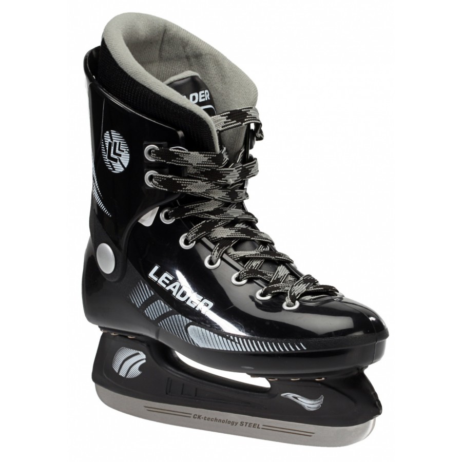Коньки пластиковые LEADER