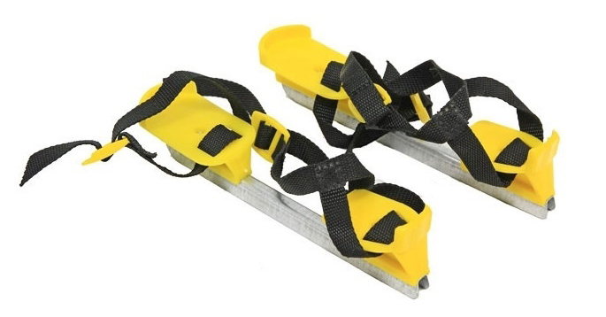 Коньки Цикл двухполозные с ремешками