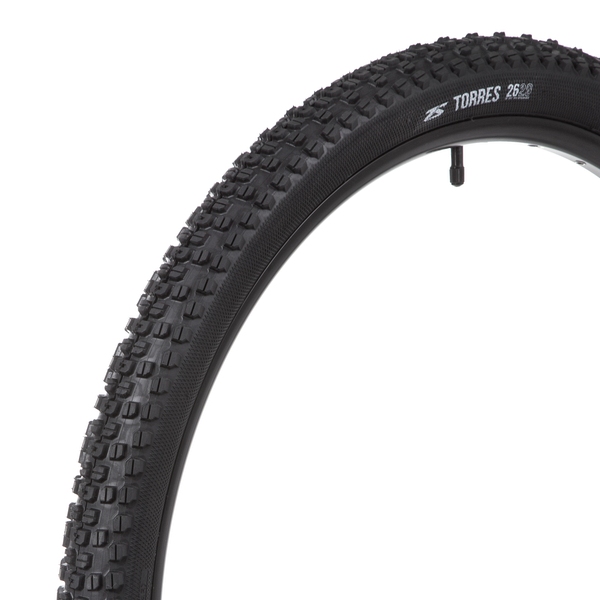Покрышка TORRES ZX-18 EVO  26 X 2,0  черная . (С сеткой)