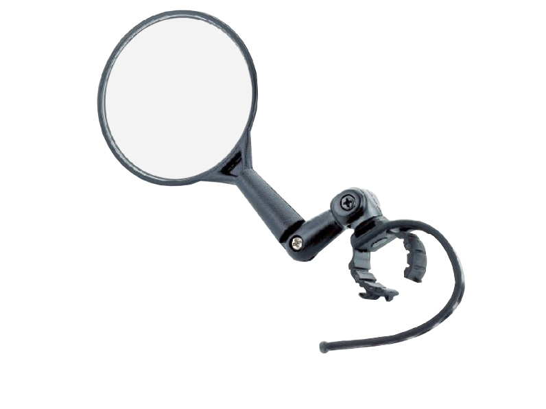 Зеркало DX-2002U 3 с регулировкой в различных плоскостях, универсальное крепление на руль или вынос,