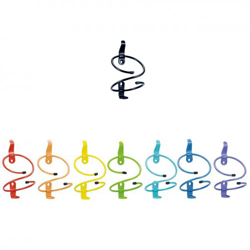 Флягодержатель n1-BC149A-R14 алюминиевый, S-образный, вес 42г, чрный