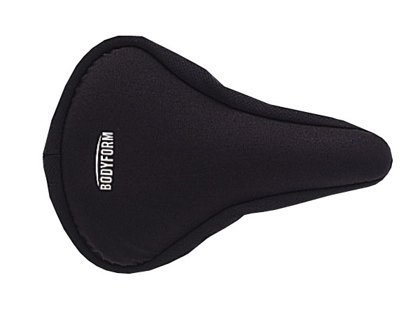 VELO Чехол VLC-M01 на седло гелевый, 244-269х254-279мм, пена с памятью формы, мягкое лайкровое покры