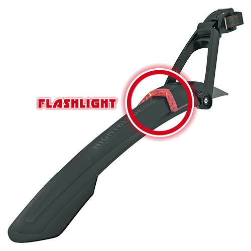 SKS Крыло заднее NIGHTBLADE 26  27.5 с габаритным фонарм с функцией мигалки, ширина колеса до 3,0, д