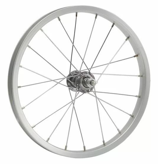 Колесо 14" переднее (БЕЗ РЕЗИНЫ)