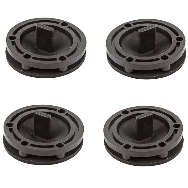 Резиновые датчики для электроплат (магнитный грибок с пластиковым кольцом, комплект 4шт)