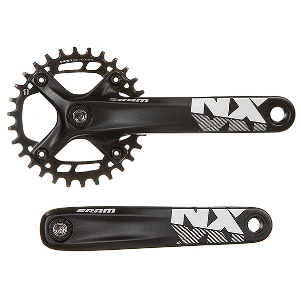 Система Sram FC NX POWERSPLINE 175 BLACK XSYNC 30 STEEL