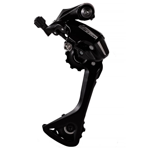 Переключатель задний Shimano Acera, M3020, SGS, 7-8 ск, черный