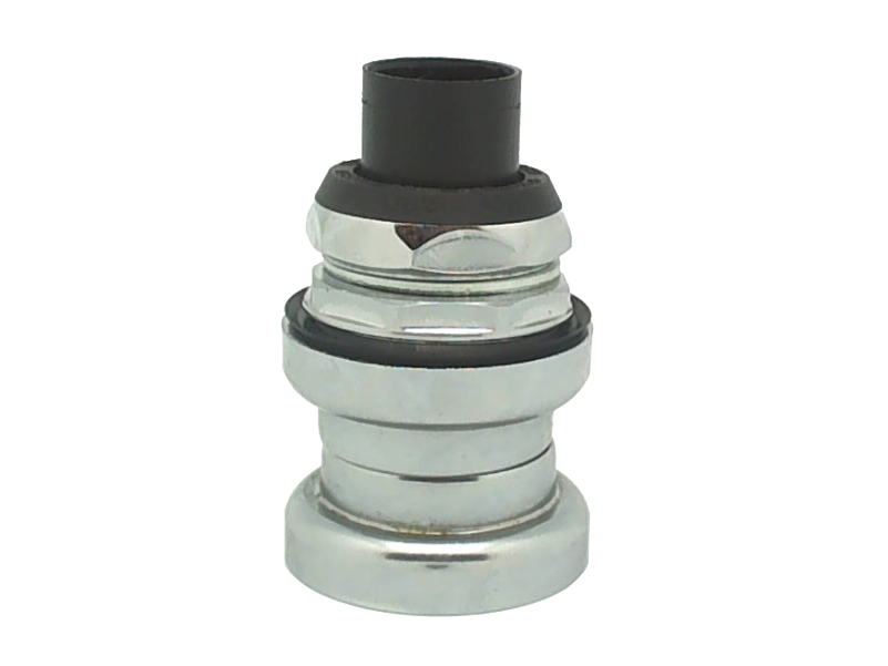 FIRST Рулевая F-985SW резьбовая, 1-1/8х34х30мм, высота 38,3мм, сталь, промподшипники, серебристая