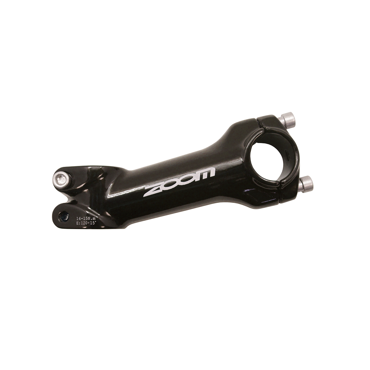 ZOOM Вынос руля TDS-С340-8, МТВ, 1-1/8 х 120мм х 31,8мм х 15, высота 41мм, 2 болта